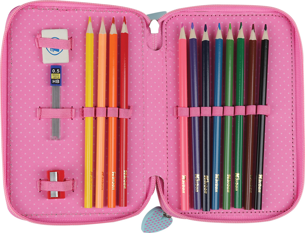 245063-EC Pernica trostruka Street MAKE MAGIC sa priborom P36