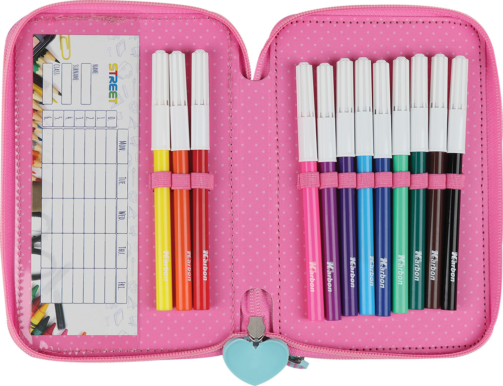 245063-EC Pernica trostruka Street MAKE MAGIC sa priborom P36