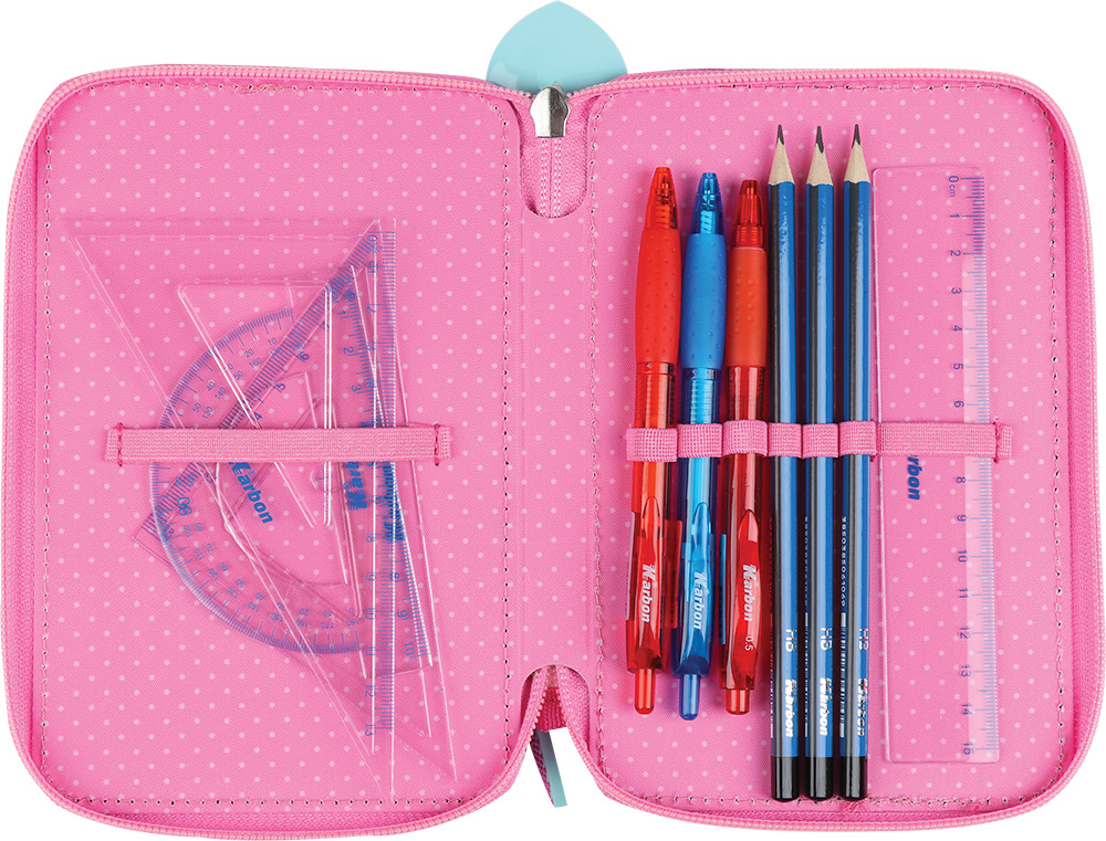 245063-EC Pernica trostruka Street MAKE MAGIC sa priborom P36