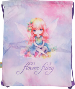 Vrećica za papuče Street FLOWER FAIRY P72 Neto