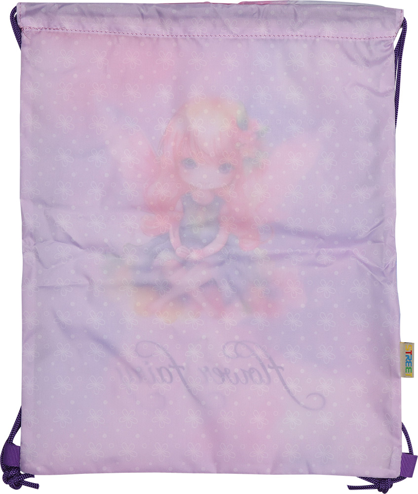 245089-EC Vrećica za papuče Street FLOWER FAIRY P72