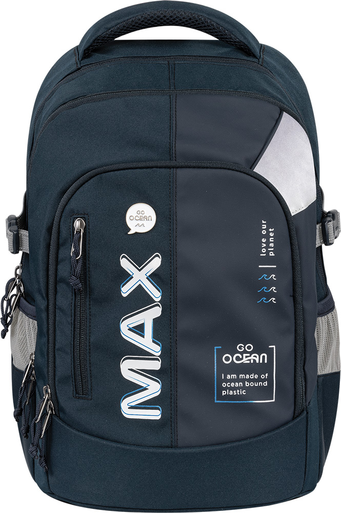 245691-EC Ruksak TIGER FAMILY Max Double Navy [Go Ocean] P4