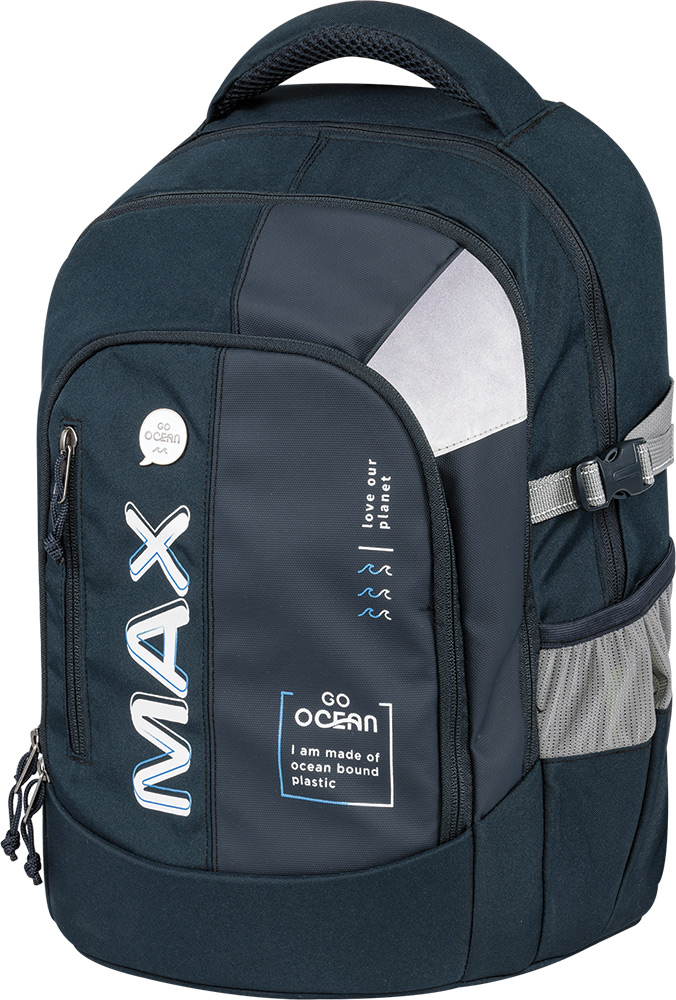 245691-EC Ruksak TIGER FAMILY Max Double Navy [Go Ocean] P4
