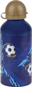 247104-EC Boca za vodu aluminijska Karbon NETTED 500 ml P24