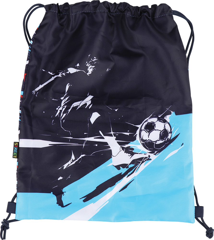 247255-EC Vrećica za papuče Street KICK IT P72