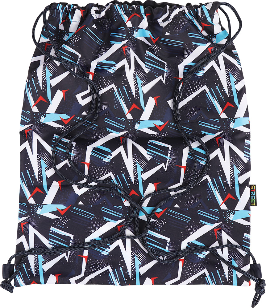 247255-EC Vrećica za papuče Street KICK IT P72