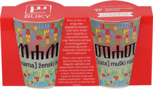 247666-EC Čaša za rakiju set 2 kom BUKY mama+tata P6/72