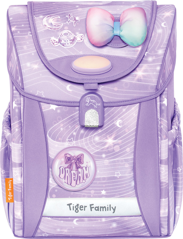 247786-EC Torba prv.anat. TIGER FAMILY Joy Purple Dreams(Go Green) P4