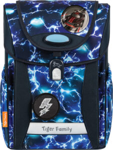 Prvoškolska torba Joy Lightning Strike (Go Green) Tiger Family