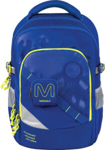 Ruksak Max Blue Drip (Strap Pouch) Tiger Family