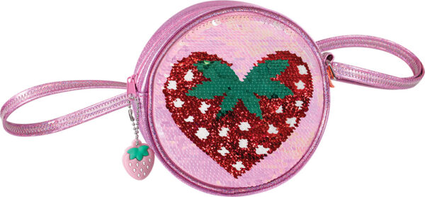 Torbica na rame okrugla Fun Time Strawberry Love Tier Family