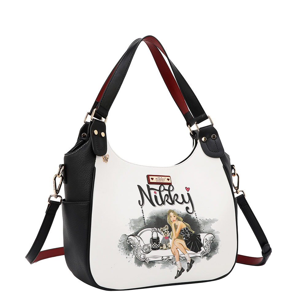 248241-EC Torba fashion NIKKY Angel from Above SS26 31x28x11 NK13107