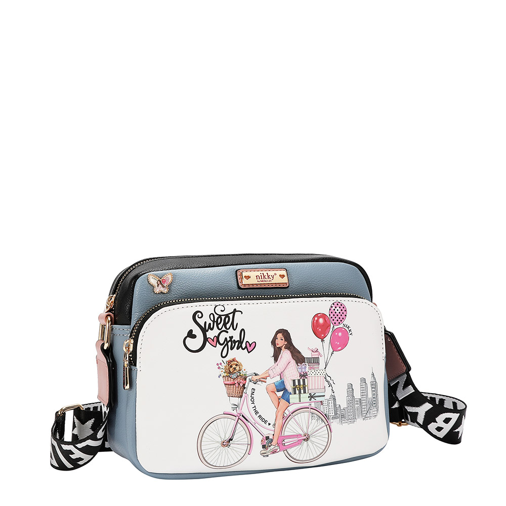 248243-EC Torba fashion NIKKY Sweet Girl SS26 22,5x16.5x6,5 NK13118