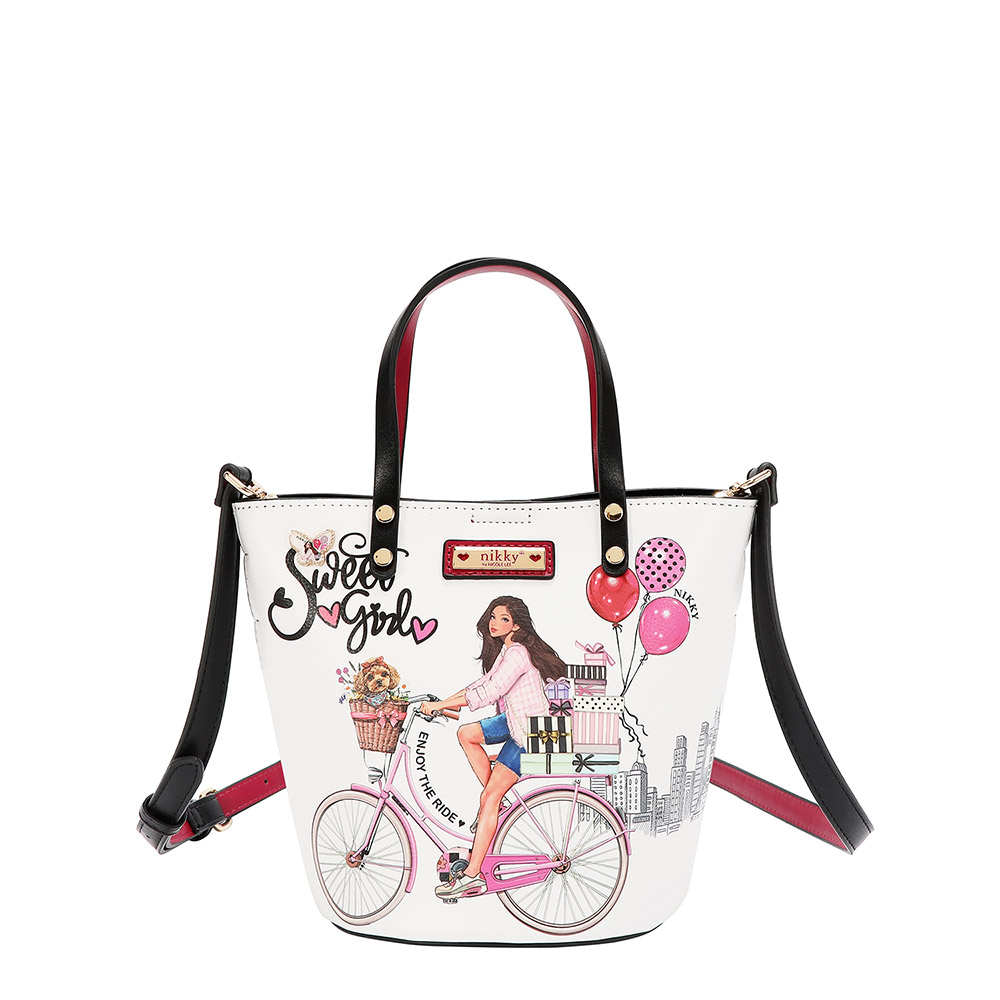 248244-EC Torba i torbica fashion NIKKY Sweet Girl SS26 21x19x14,5 NK13119