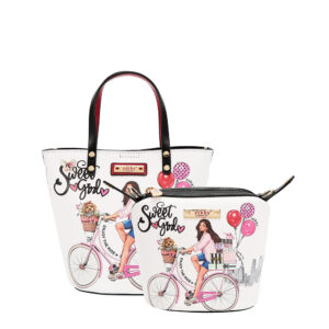 Torba i torbica fashion NIKKY Sweet Girl SS26 21x19x14,5 NK13119