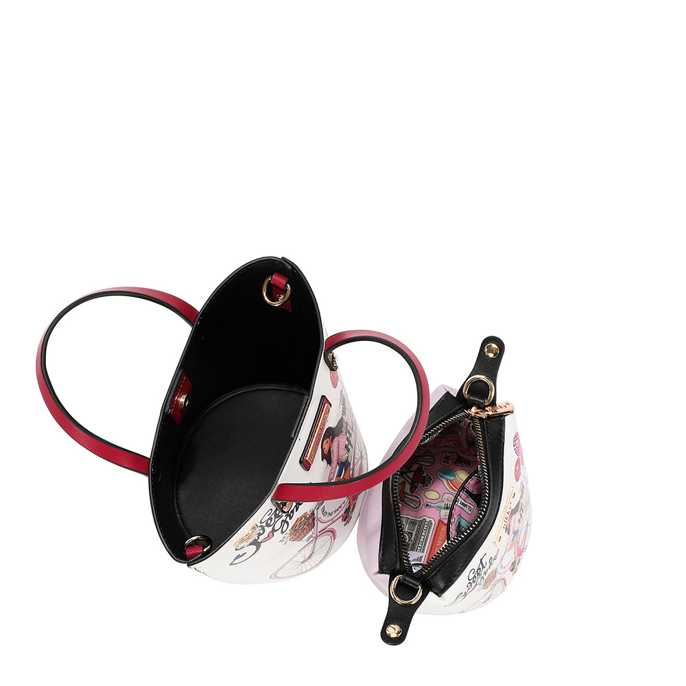 248244-EC Torba i torbica fashion NIKKY Sweet Girl SS26 21x19x14,5 NK13119