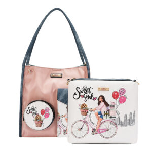 Torba i torbica fashion NIKKY Sweet Girl SS26 28x29x11,5 NK13128