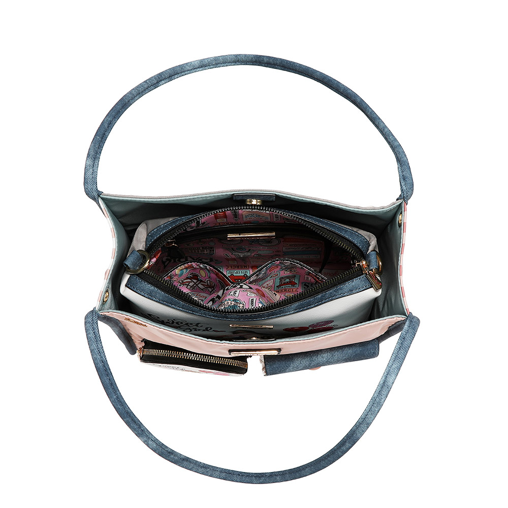 248245-EC Torba i torbica fashion NIKKY Sweet Girl SS26 28x29x11,5 NK13128