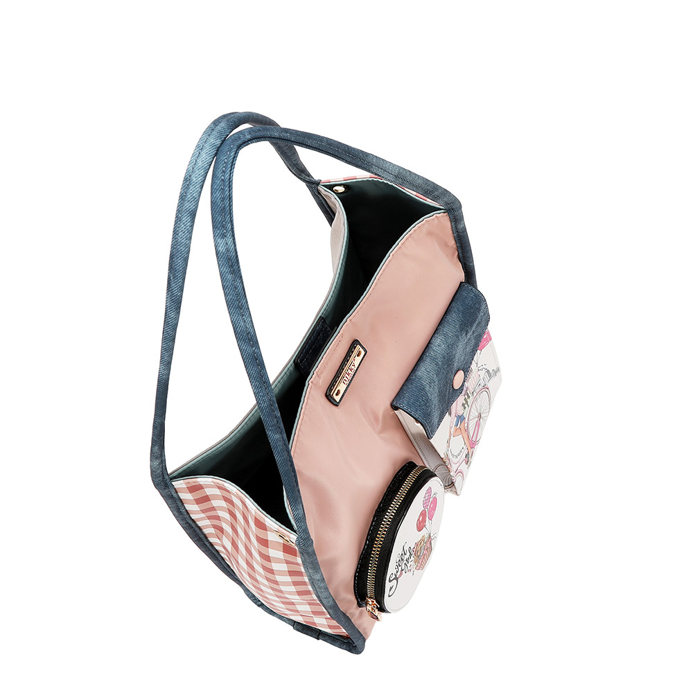 248245-EC Torba i torbica fashion NIKKY Sweet Girl SS26 28x29x11,5 NK13128