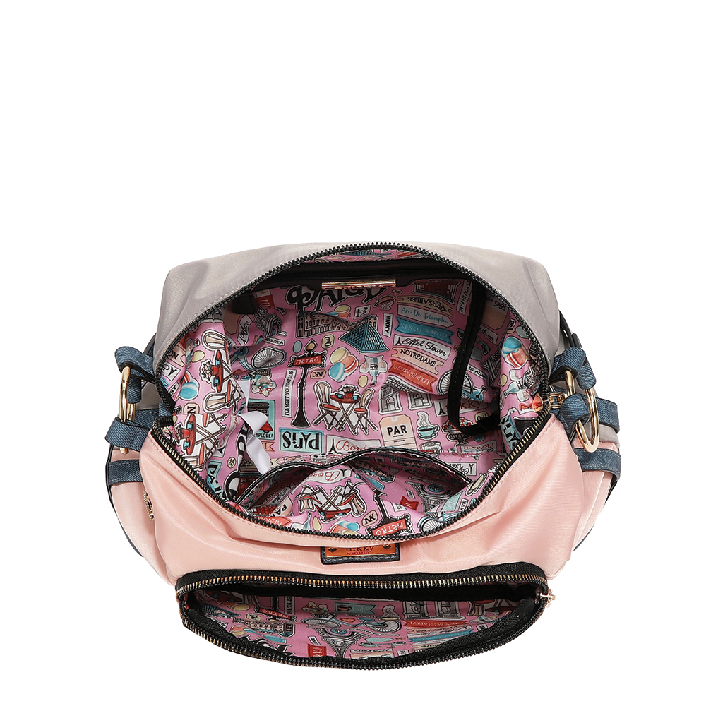 248246-EC Torba fashion NIKKY Sweet Girl SS26 32,5x25.5x12,5 NK13133