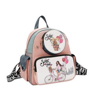 Ruksak fashion NIKKY Sweet Girl SS26 20x23,5x11cm NK13134