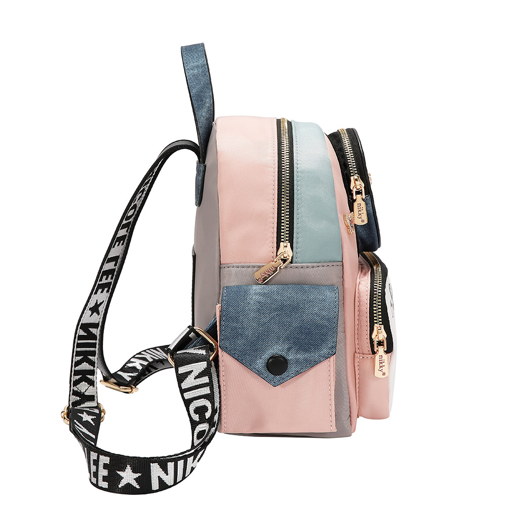 248247-EC Ruksak fashion NIKKY Sweet Girl SS26 20x23,5x11cm NK13134
