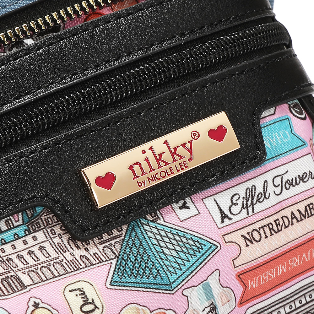 248247-EC Ruksak fashion NIKKY Sweet Girl SS26 20x23,5x11cm NK13134