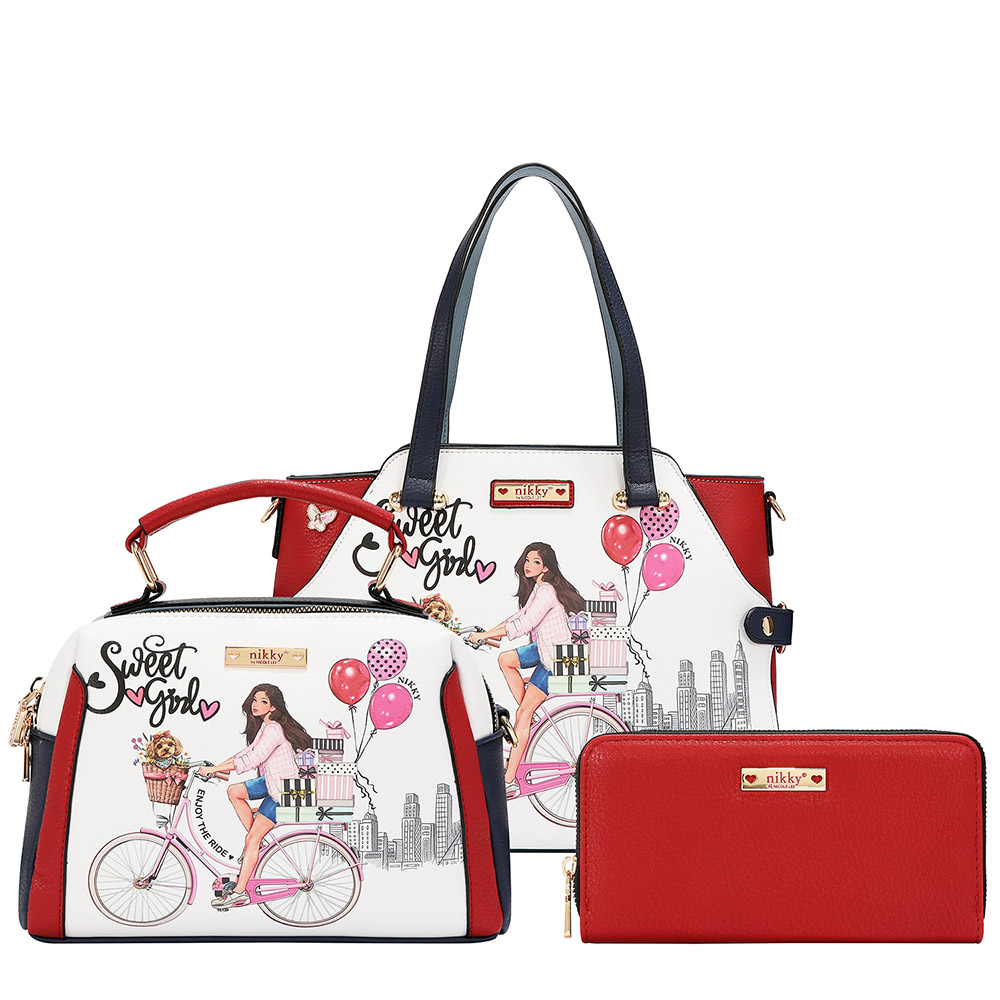 248248-EC Torba x2, novčanik fashion set NIKKY Sweet Girl SS26 NK13162