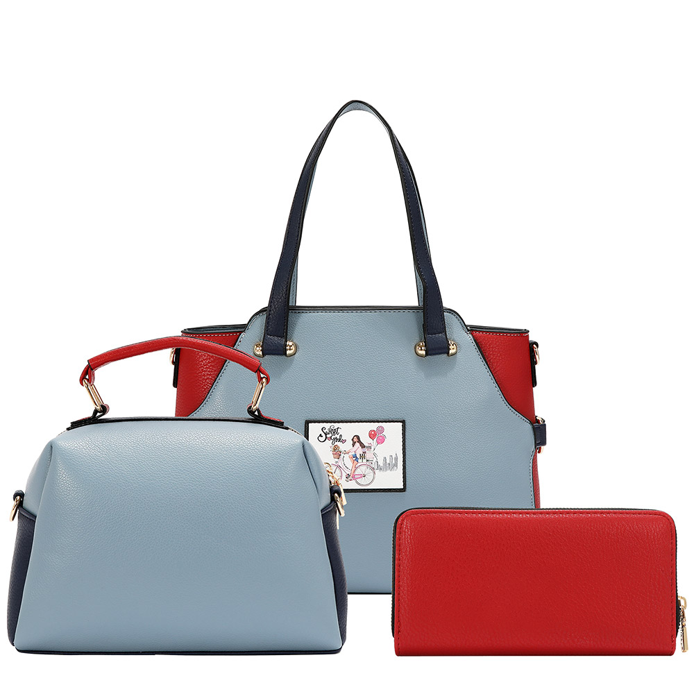 248248-EC Torba x2, novčanik fashion set NIKKY Sweet Girl SS26 NK13162