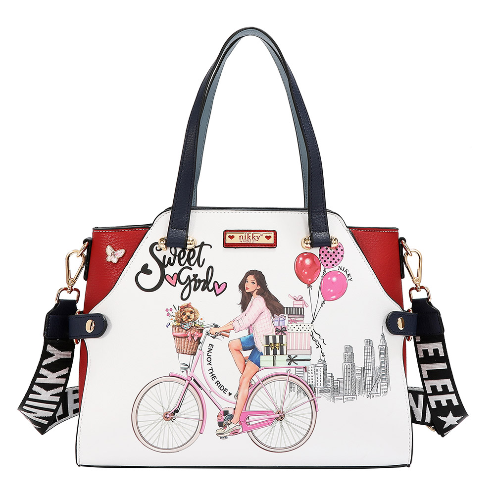 248248-EC Torba x2, novčanik fashion set NIKKY Sweet Girl SS26 NK13162