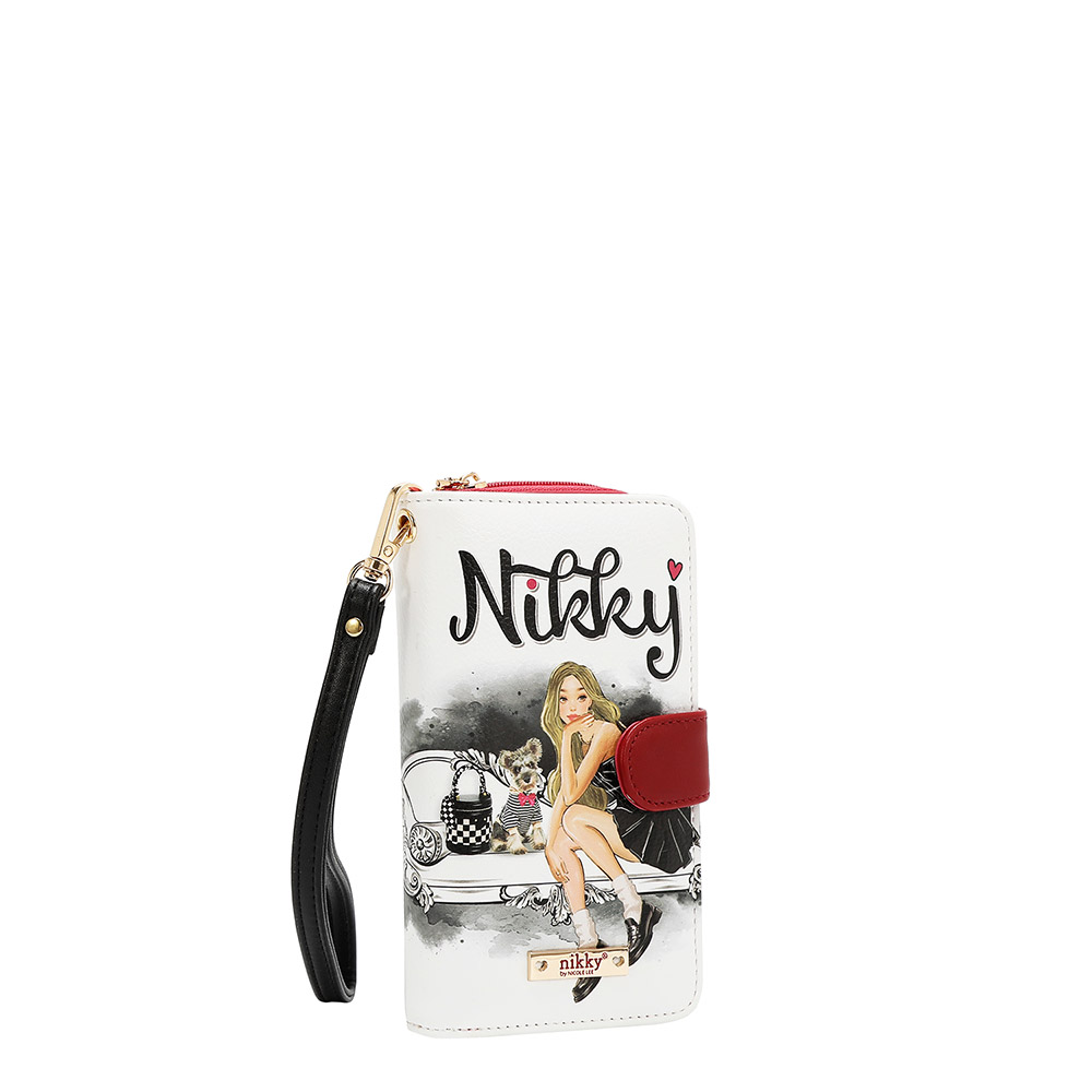 248250-EC Novčanik fashion NIKKY Angel from Above SS26 9,5x16,5x2,5 cm NK20303P P48