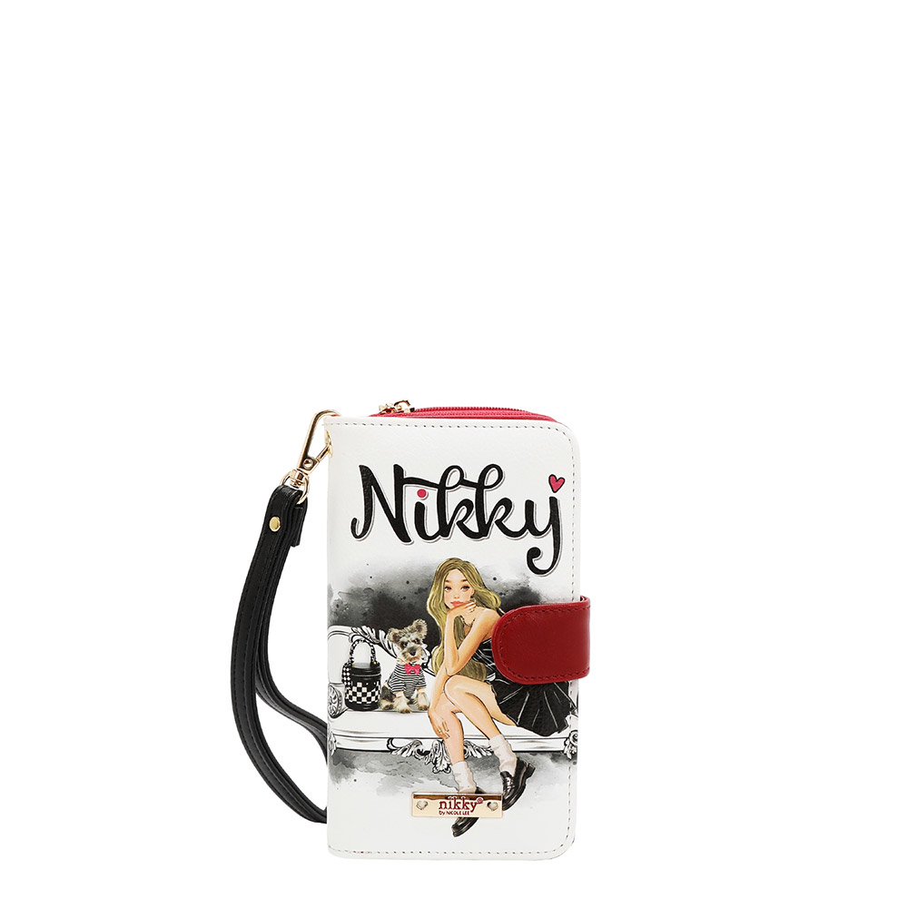 248250-EC Novčanik fashion NIKKY Angel from Above SS26 9,5x16,5x2,5 cm NK20303P P48