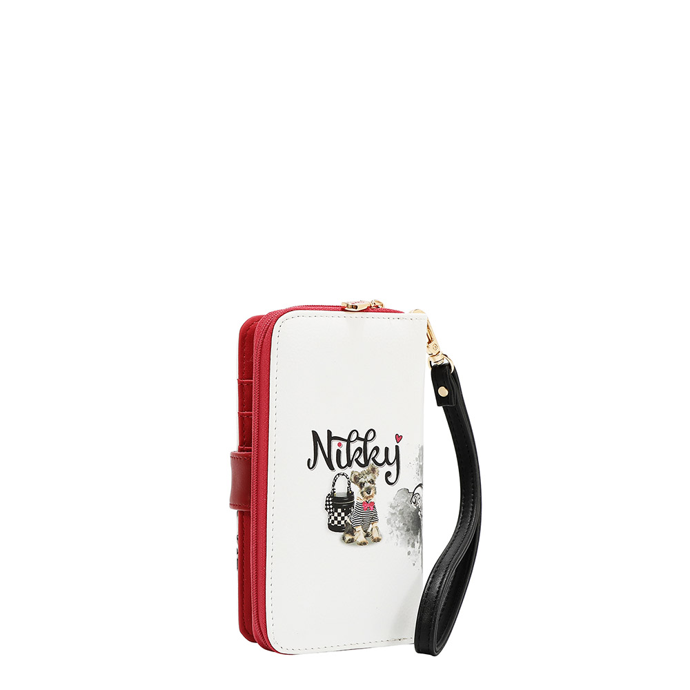 248250-EC Novčanik fashion NIKKY Angel from Above SS26 9,5x16,5x2,5 cm NK20303P P48