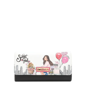 Novčanik fashion NIKKY Sweet Girl SS26 19x10x4 cm NK20375 P48