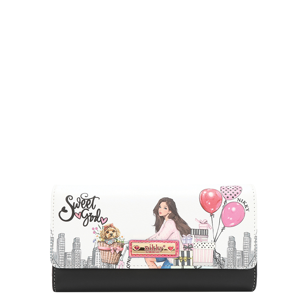 248252-EC Novčanik fashion NIKKY Sweet Girl SS26 19x10x4 cm NK20375 P48