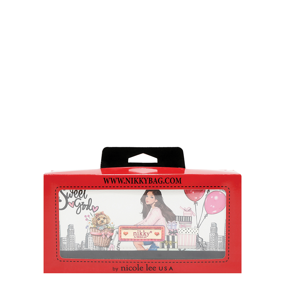 248252-EC Novčanik fashion NIKKY Sweet Girl SS26 19x10x4 cm NK20375 P48