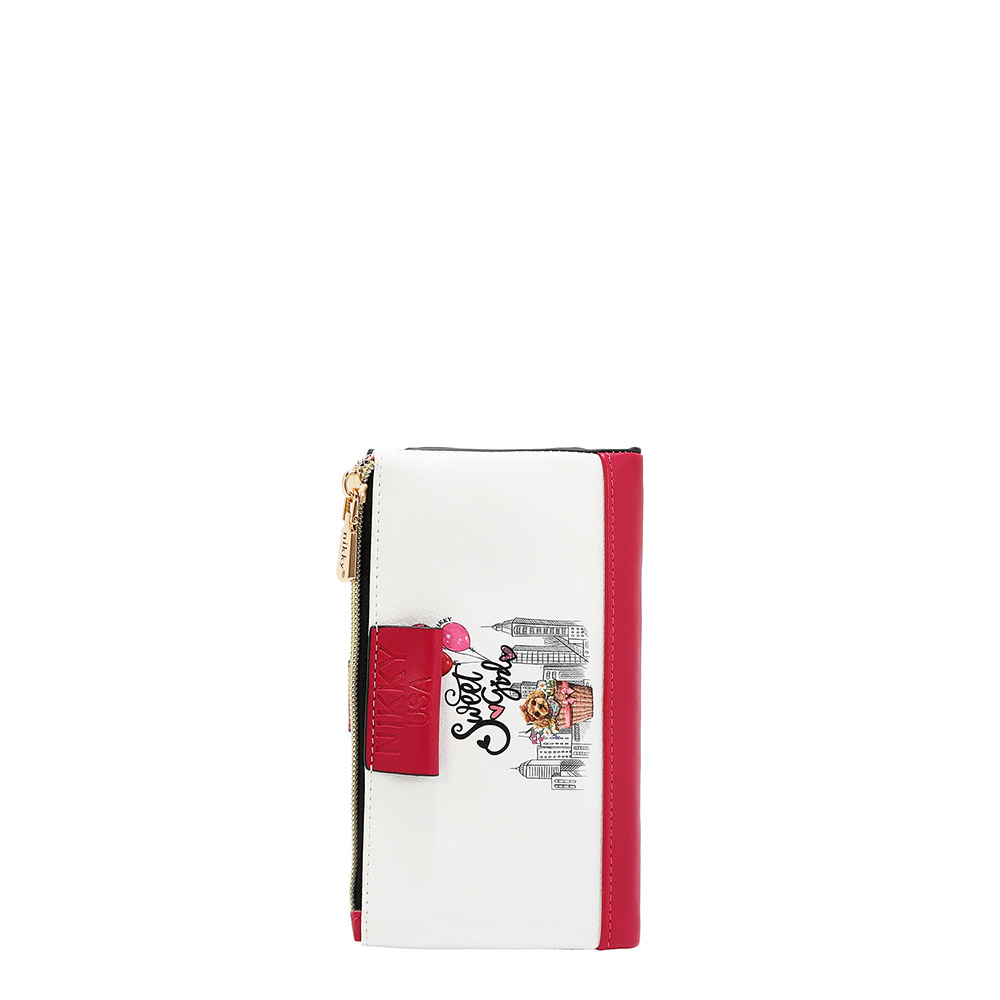 248254-EC Novčanik fashion NIKKY Sweet Girl SS26 10x17,5x2 cm NK22520 P48