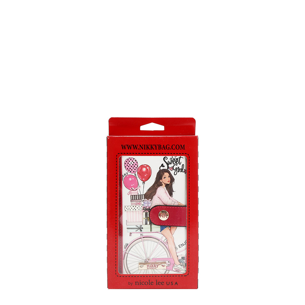 248254-EC Novčanik fashion NIKKY Sweet Girl SS26 10x17,5x2 cm NK22520 P48