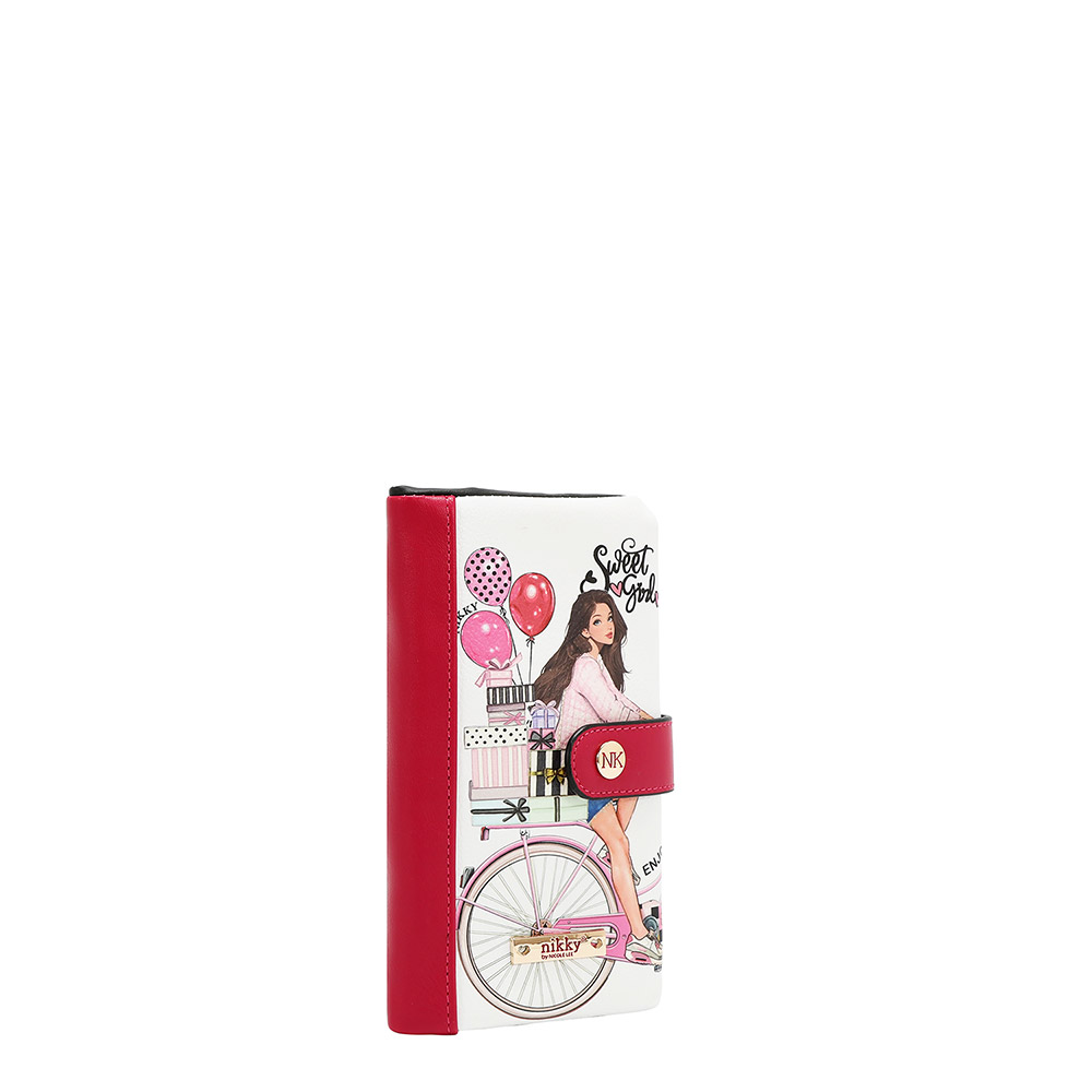 248254-EC Novčanik fashion NIKKY Sweet Girl SS26 10x17,5x2 cm NK22520 P48