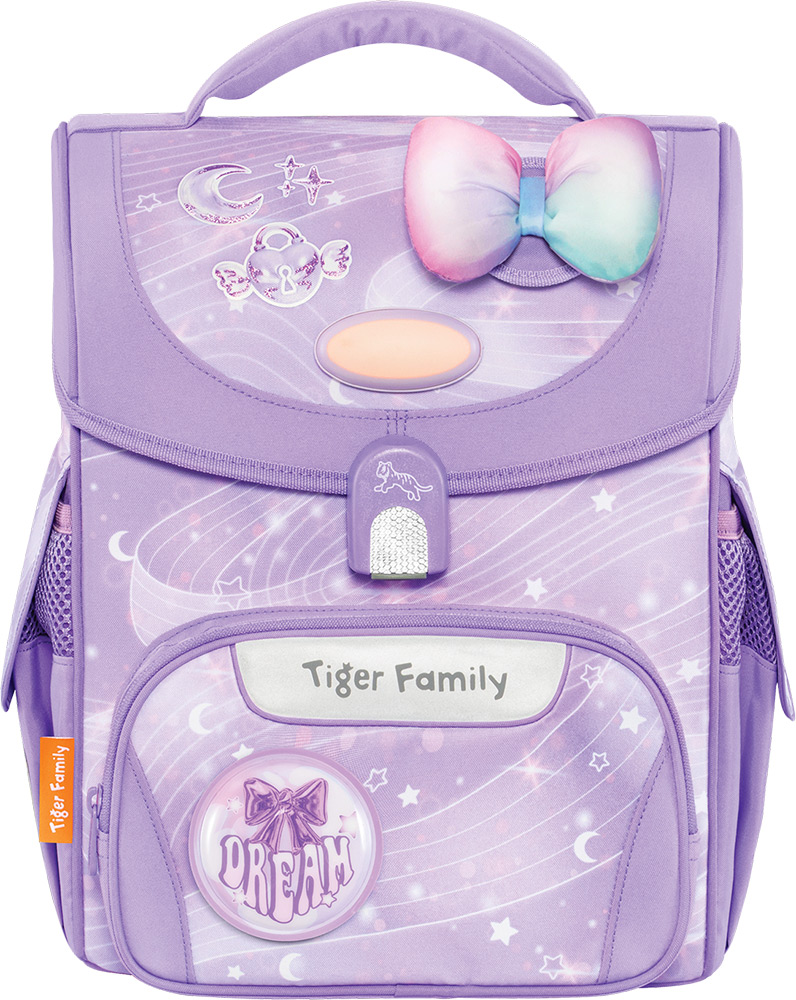 248286-EC Torba prv.anat. TIGER FAMILY Jolly Purple Dreams(Go Green) P4
