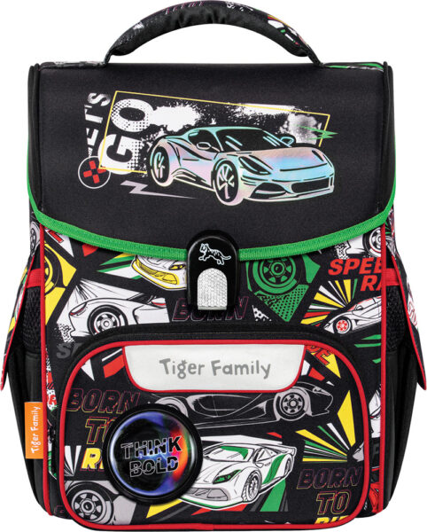 Prvoškolska torba Jolly Speed Round (Special Edition)