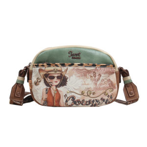 Torba fashion Janet SS26 Western Odyssey 26x7x15cm J-007G