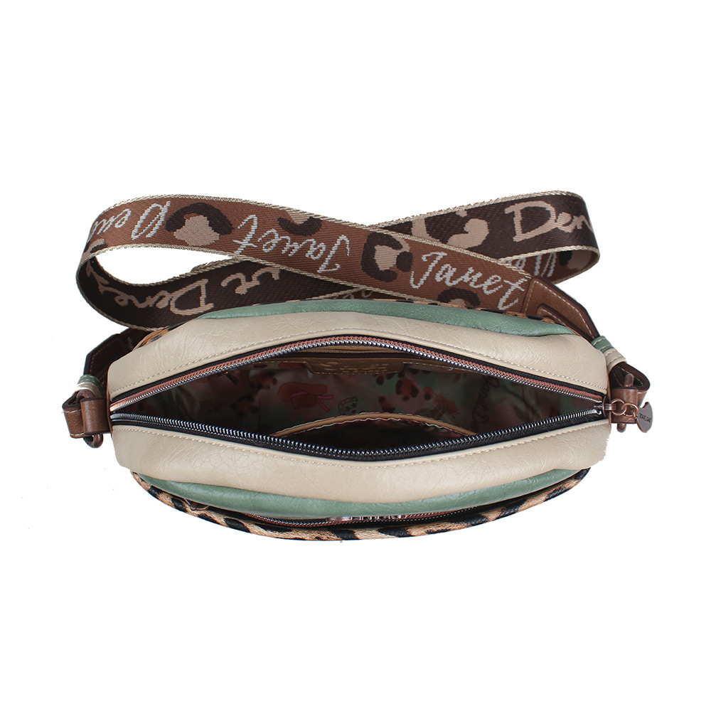 248317-EC Torba fashion Janet SS26 Western Odyssey 26x7x15cm J-007G
