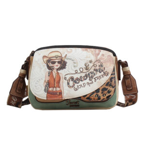 Torba fashion Janet SS26 Western Odyssey 24x6x18cm J-029E