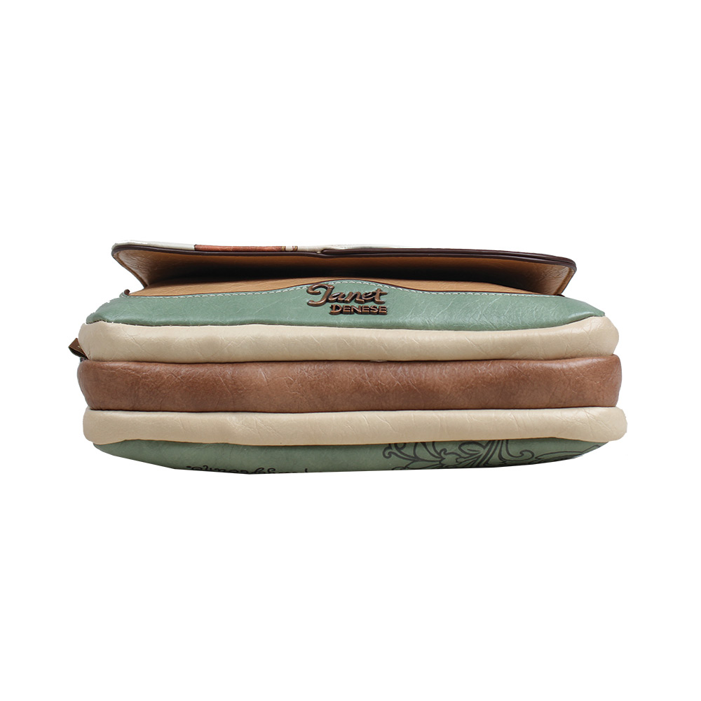 248318-EC Torba fashion Janet SS26 Western Odyssey 24x6x18cm J-029E