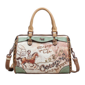Torba fashion Janet SS26 Western Odyssey 28.5x15.5x20cm J-087E