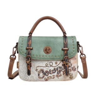 Torba fashion Janet SS26 Western Odyssey 22.5x8.5x17cm J-148A