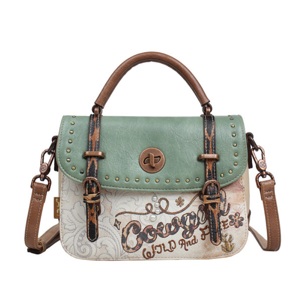 Torba fashion Janet SS26 Western Odyssey 22.5x8.5x17cm J-148A