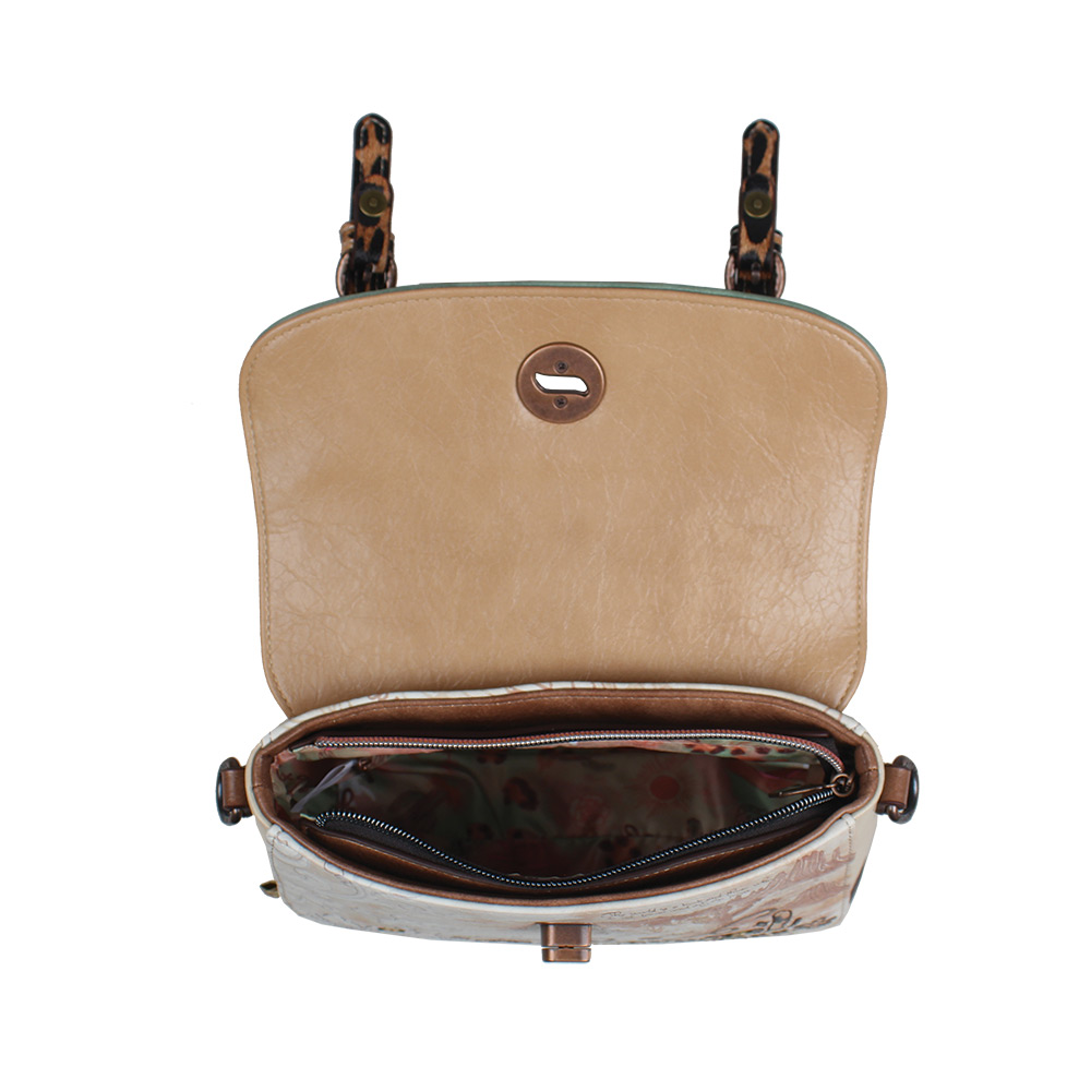 248320-EC Torba fashion Janet SS26 Western Odyssey 22.5x8.5x17cm J-148A