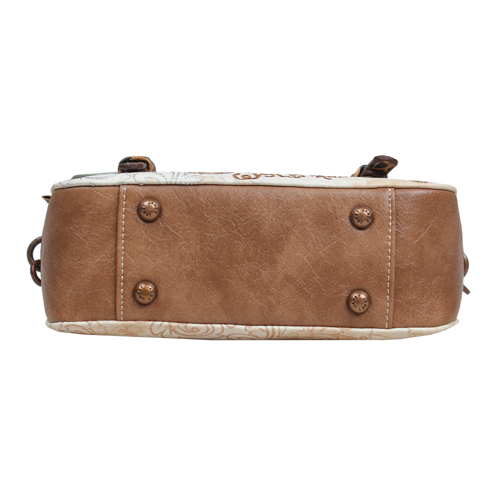 248320-EC Torba fashion Janet SS26 Western Odyssey 22.5x8.5x17cm J-148A